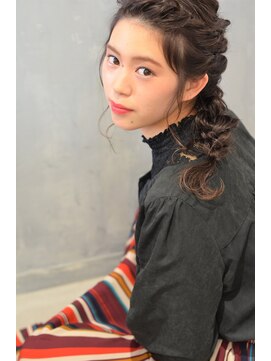 アソビ(Asobi) ツイスト×編みおろし