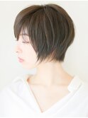 【sheta／ AI】大人のナチュラルショートボブ
