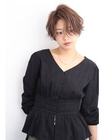 アンソリット ボーテ(INSOLITE BEAUTE)&nbsp;[大人女性サロン/広尾]ハイライトたっぷりのマッシュショート