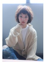 エイミー(Aimee) Aimee ニュアンスショート×透けちゃうグレージュ