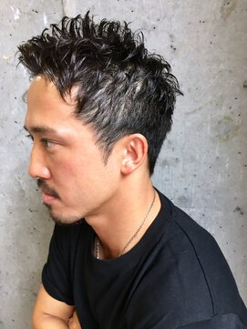 ラグシス ザ バックルーム(LUXIS THE BACK ROOM) 刈り上げショート［立川/メンズ］