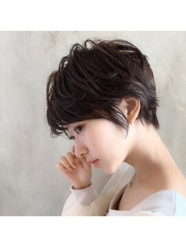 ザ シー 橋本(The C) 「The C 橋本店」毛束感のある3Dショート