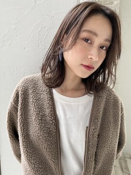 ジョエミバイアンアミ(joemi by Un ami) 【joemi】外ハネ×ブランジュ×レイヤーミディ　高橋　和人