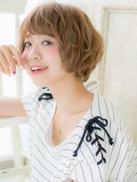 クオーレ ヘア アンジュ 水戸店(CUORE HAIR ange)&nbsp;*ange水戸*…最旬★大人かわいいくせ毛風マニッシュショートa