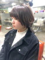 サロンドミルク 溝の口店(salon de MiLK) 丸みマッシュショート