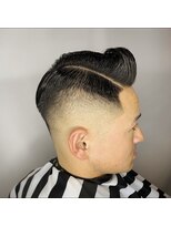 バーバー スタジオ ラフテル(Barber Studio RAFTEL)&nbsp;七三スタイル