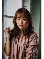 バースデイ 多摩センター店(Birthday) 【モデルスタイル】【小顔補正立体カット】【ロング】【パーマ】