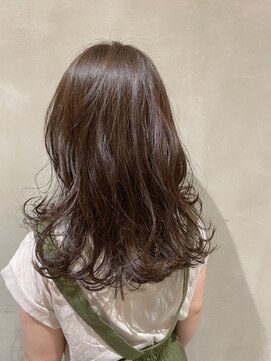 シェノン 梅田(CHAINON) カット×イルミナカラー