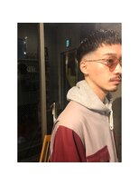 ビビト(bibito)&nbsp;bibito crop style  men'sbarber  fade cut