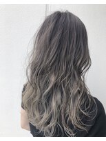 トリート 南行徳本店(TREAT)&nbsp;ミルクティーバレイヤージュ