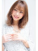 エアリーパーマ　外ハネstyle