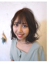美粧 ほそや お花茶屋本店&nbsp;美粧ほそやお花茶屋☆波ウェーブ☆外国人風☆簡単アレンジ