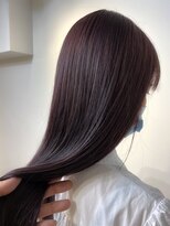 アリー(ALLY) 10代20代30代【ALLY宍戸】大人暗髪"ラベンダーカラー"