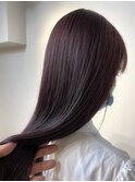 10代20代30代【ALLY宍戸】大人暗髪"ラベンダーカラー"