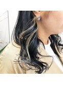 Lee心斎橋★インナーカラー×ゴールドベージュ