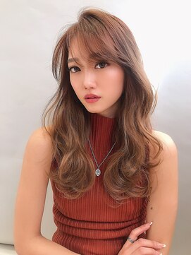 ロンドローズ 名古屋(Lond damaskRose) 【Lond damaskRose】津田稜也　韓国　フェミニンロング