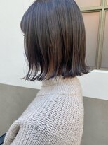 ステイシー(stay she)&nbsp;透明感アッシュベージュカラー