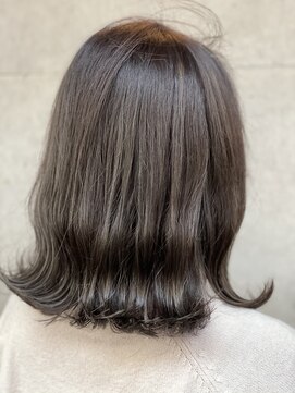 ソーホー 八日市店(SOHO) 外ハネボブ×ヌーディグレージュ