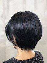 モダンクラフト 長町南店(modern craft) 30代40代★襟足すっきりで大人かわいい☆暗髪×小顔大人ボブ
