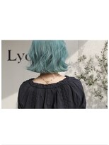 ライカ(Lycka) blue　green