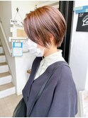 【二階堂光孝】大人可愛いハンサムショート丸み耳掛け透明感☆