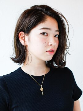 ホーン(horn) 外はねボブ[清澄白河駅]