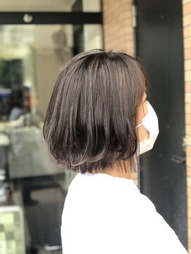 アドール オブ ヘアー ADORE OF HAIR 艶髪ピンクブラウンハイライト