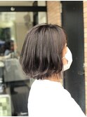 艶髪ピンクブラウンハイライト