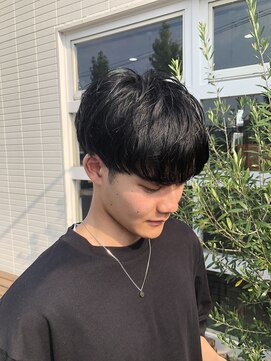 ビスクヘアデザイン(bisq hair design) 重めマッシュ