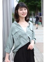 ヘアドゥ アヴェダ ららぽーとTOKYO-BAY店(hair do AVEDA)&nbsp;インナーカラー+レイヤーミディ