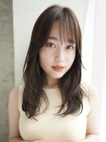 エル 横浜(eL)&nbsp;【eL 横浜】大人フェミニン　小顔　レイヤー有り　（大島）