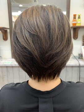 グルック ヘアーリラクゼーション 九条店(Gluck Hair Relaxation) 大人ショート