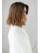 モッズヘア 越谷(mod's hair) こなれハイトーンくせ毛風大人ボブパーマ303Y越谷10代20代30代