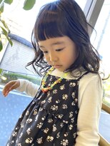 ヘアー アイス 御器所本店(HAIR ICI) チャイルドカット~女の子編~