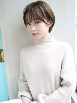 バース(BIRTH) 天神【BIRTH】大人可愛い耳掛けひし形シルエットショート　5