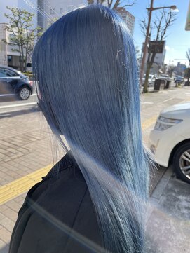 アリエル セバスチャン BLUE！