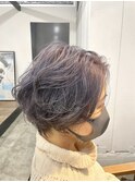ラベンダーグレー【N°３ hair lounge  溝の口店】