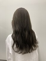 ストーリーズ(storiiz)&nbsp;レイヤースタイル　ブリーチなしオリーブグレージュ