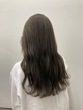 ストーリーズ(storiiz) レイヤースタイル　ブリーチなしオリーブグレージュ