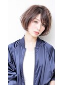 美人ショート / ひし形シルエットボブ / 30代40代におすすめ髪型