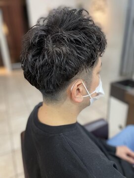 スティラアン 新小岩南口(Stilla an) メンズ2ブロックスタイル