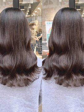 プレシャスバイプロデュース(precious by Produce) ダークブラウン×髪質改善ヘアエステ  ［町田/町田駅/町田駅前］