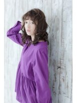 オレロ 国立(olelo)&nbsp;大人ガーリー/似合わせカット/リバースセンターパート/国立