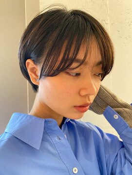 ラミ(L'ami) 耳掛けショートヘア