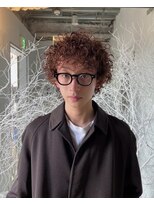 ランド(LAND)&nbsp;Geek perm / 00s brown