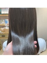 エマヘアープラス 下郡店(Emma Hair plus)&nbsp;艶髪ブルーグレージュ