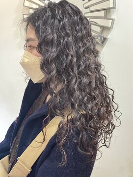 リアイス(Re:ICE) くるくるロングパーマ