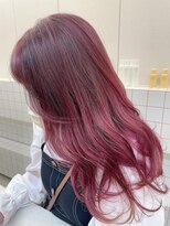 リル(re'll) 《花屋併設》チェリーピンク/カシスピンク/プリカール◎20代30代
