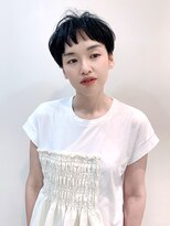 ヘアー ドレッサー パワードール(Hair Dresser)&nbsp;40代、大人のマッシュショート