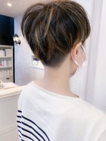 キャアリー(Caary)&nbsp;福山市ショートヘア/ショートボブ/刈り上げ人気キャアリーcaary